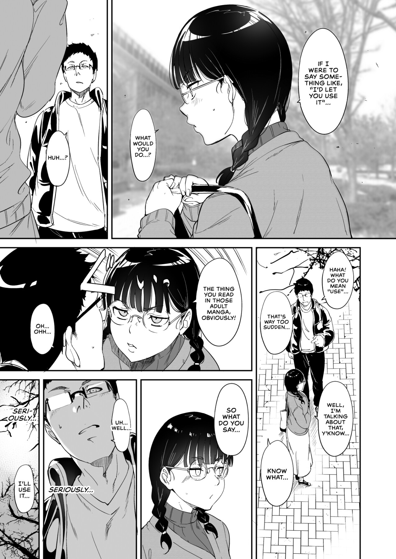 Hentai Manga Comic-Sex with Your Otaku Friend is Mindblowing-Read-10